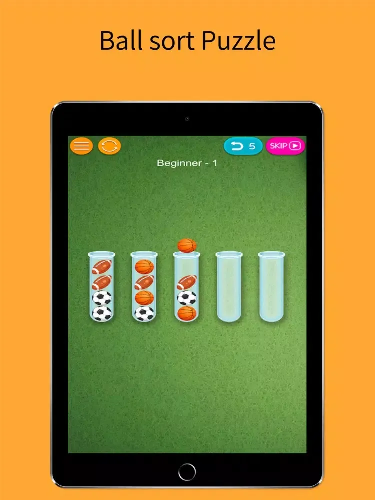 Скриншоты Ball Sort Puzzle - Bubble Sort iPad 