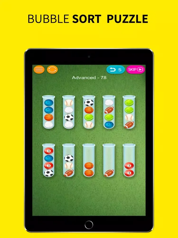 Скриншоты Ball Sort Puzzle - Bubble Sort iPad 