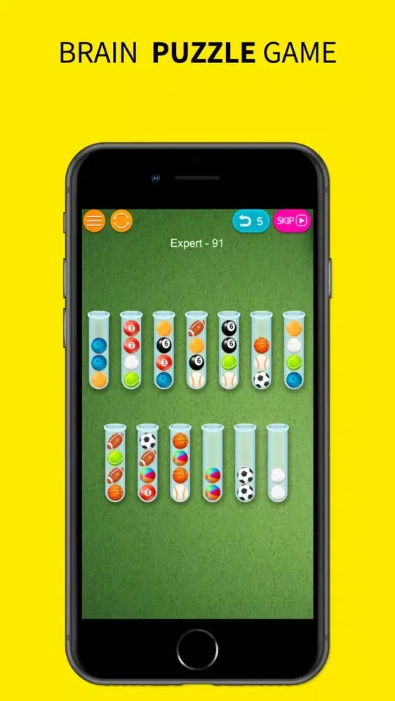 Скриншоты Ball Sort Puzzle - Bubble Sort