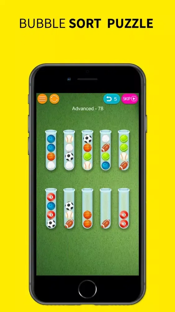 Скриншоты Ball Sort Puzzle - Bubble Sort