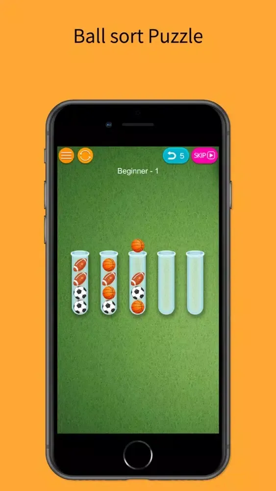 Скриншоты Ball Sort Puzzle - Bubble Sort