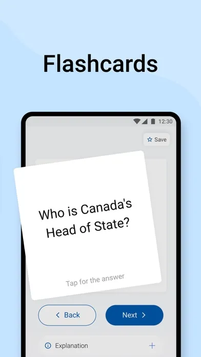 Canadian Citizenship 2024 스크린샷