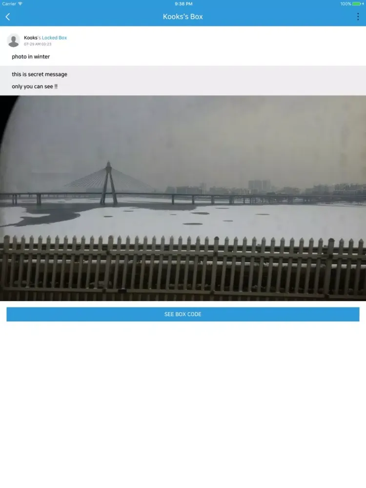 Screenshot di TransBox - trial version iPad 