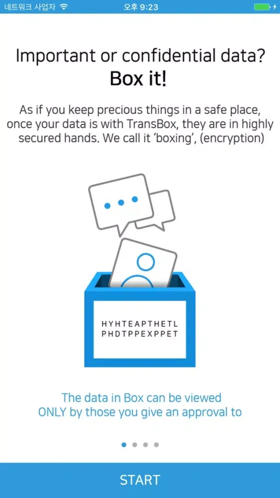Screenshot di TransBox - trial version