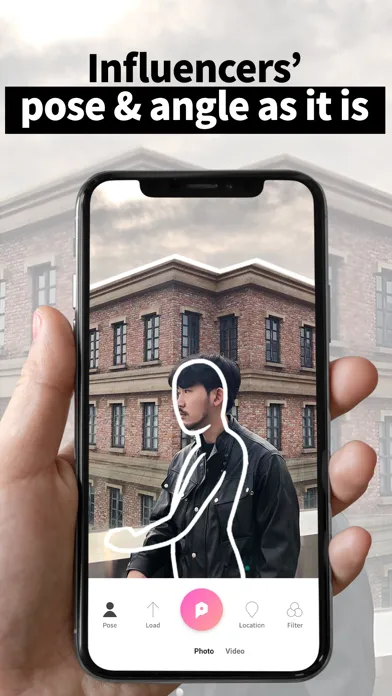 Poze: Pose Camera स्क्रीनशॉट