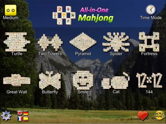 All-in-One Mahjong iPad  Ekran Görüntüleri