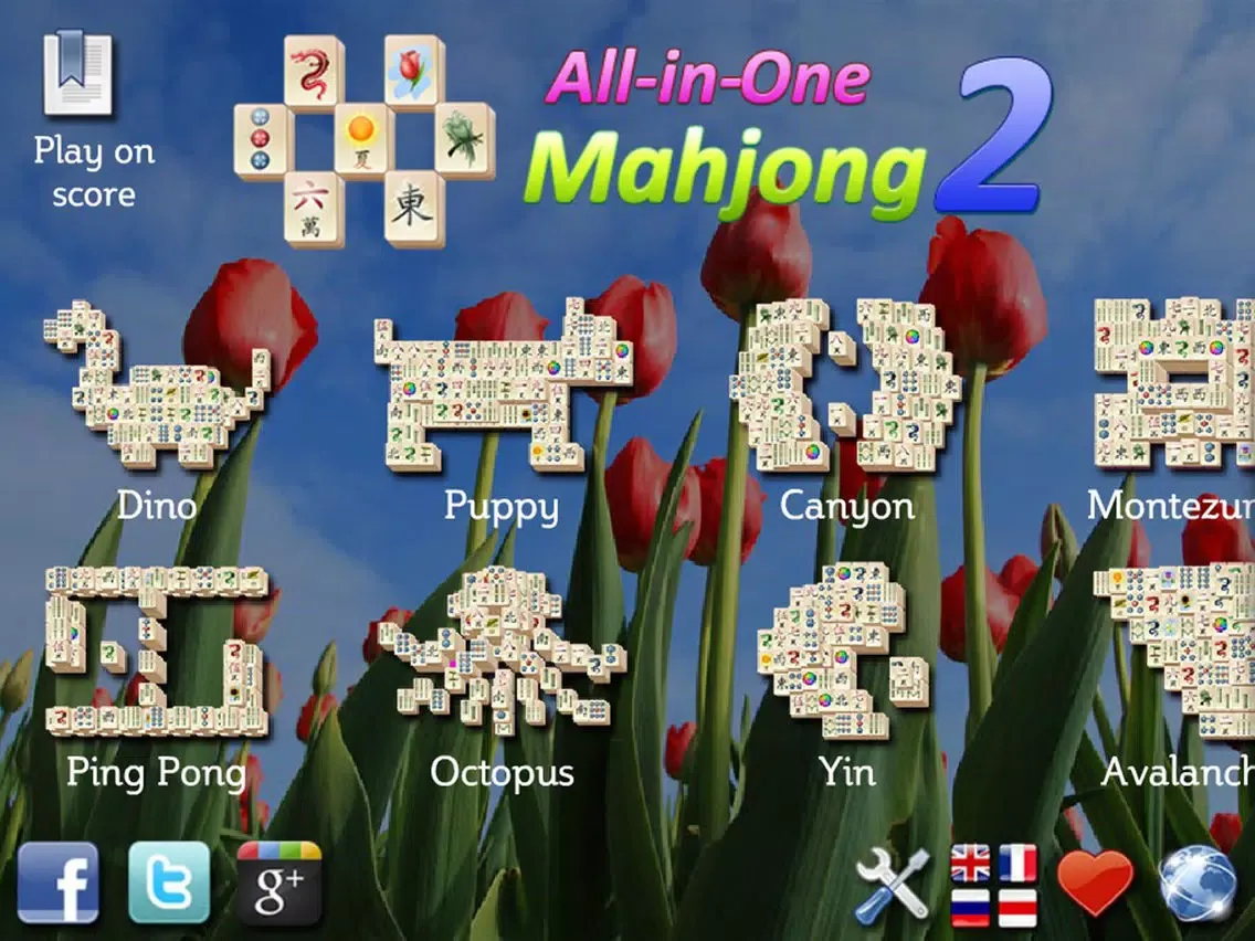 Capturas de pantalla de All-in-One Mahjong 2 Pro iPad 