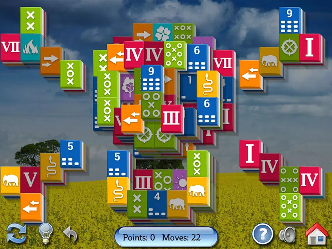 Capturas de pantalla de All-in-One Mahjong 2 Pro iPad 