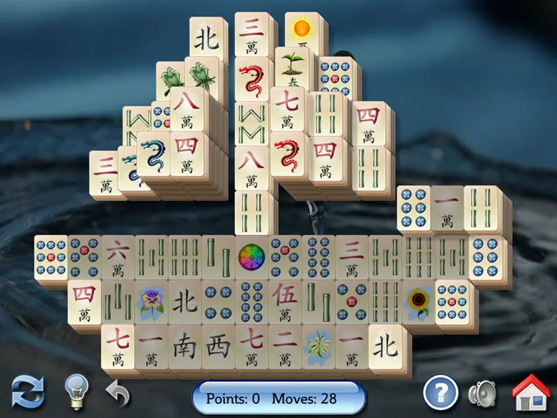 Capturas de pantalla de All-in-One Mahjong 2 Pro iPad 