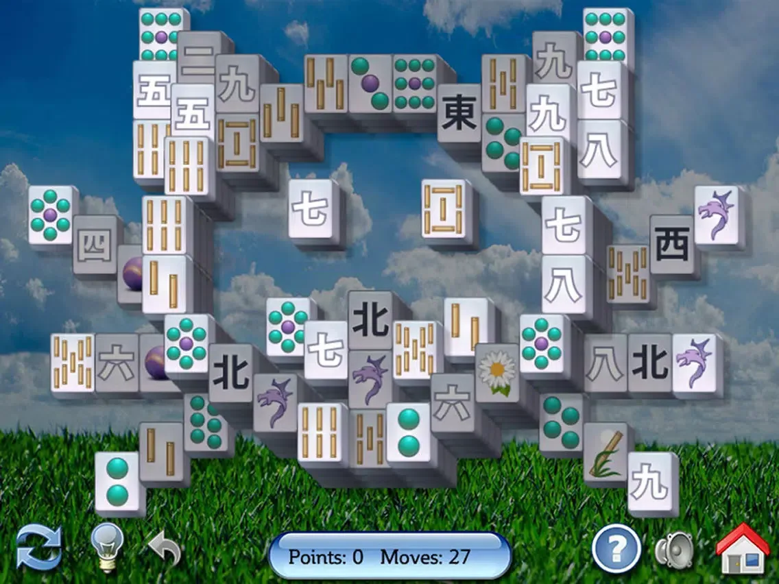 Capturas de pantalla de All-in-One Mahjong 2 Pro iPad 