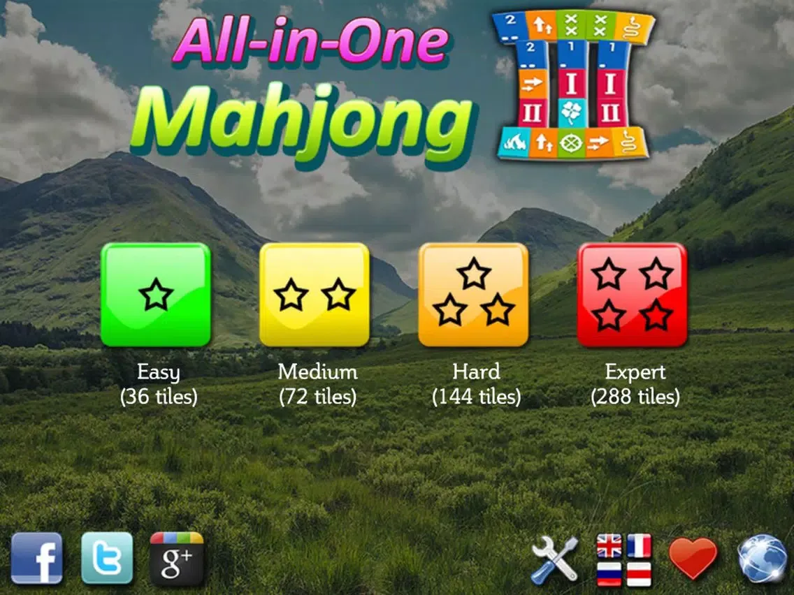 Zrzuty ekranu All-in-One Mahjong 3 Pro iPad 