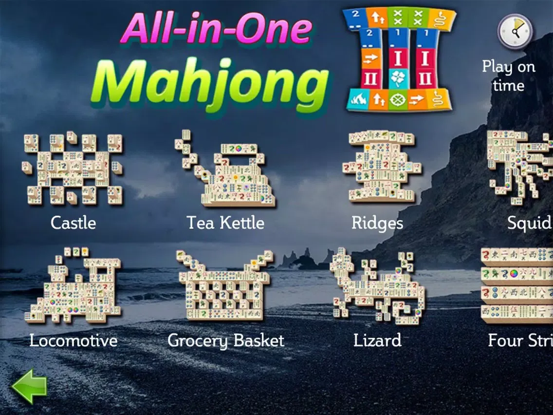 Zrzuty ekranu All-in-One Mahjong 3 Pro iPad 