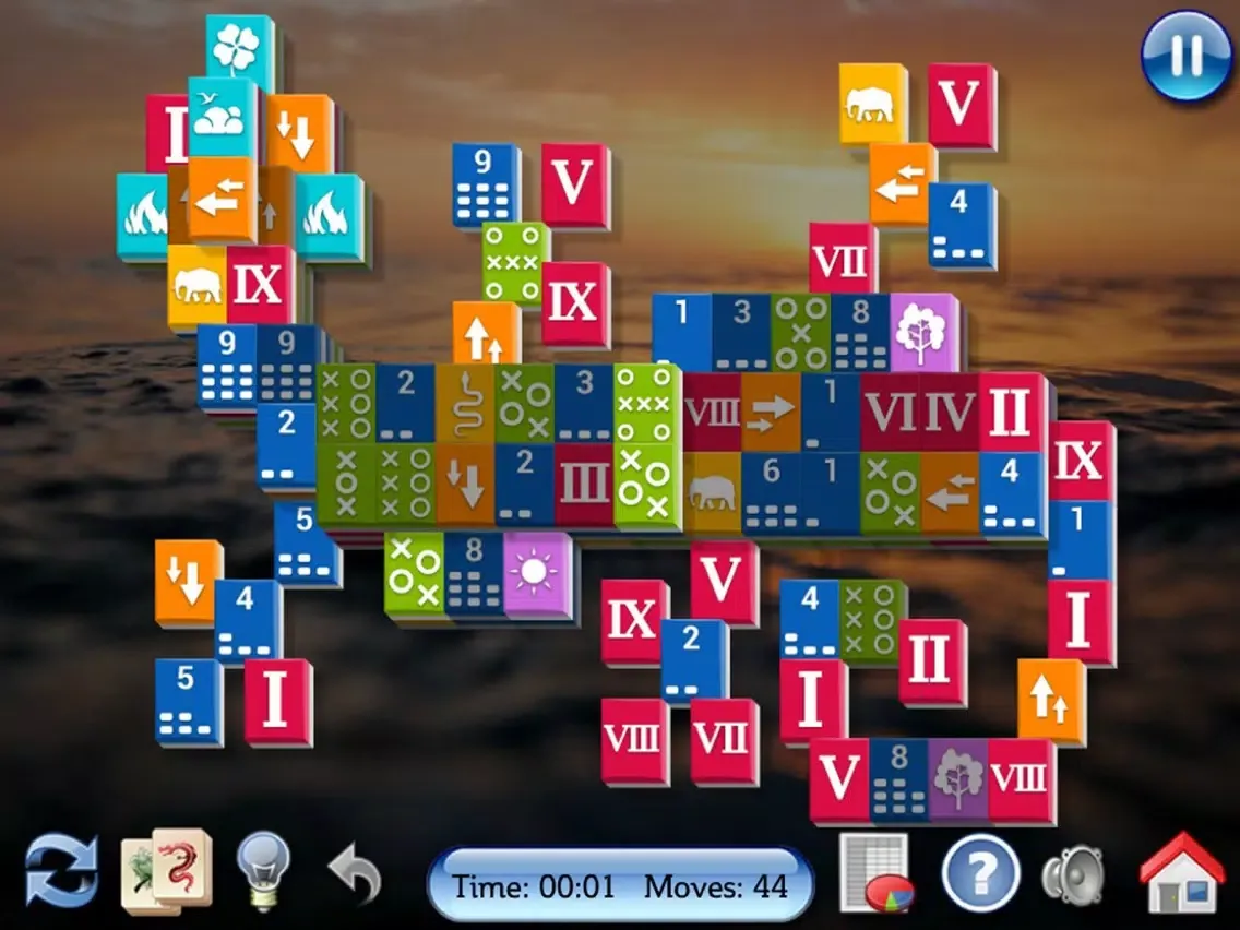 Zrzuty ekranu All-in-One Mahjong 3 Pro iPad 