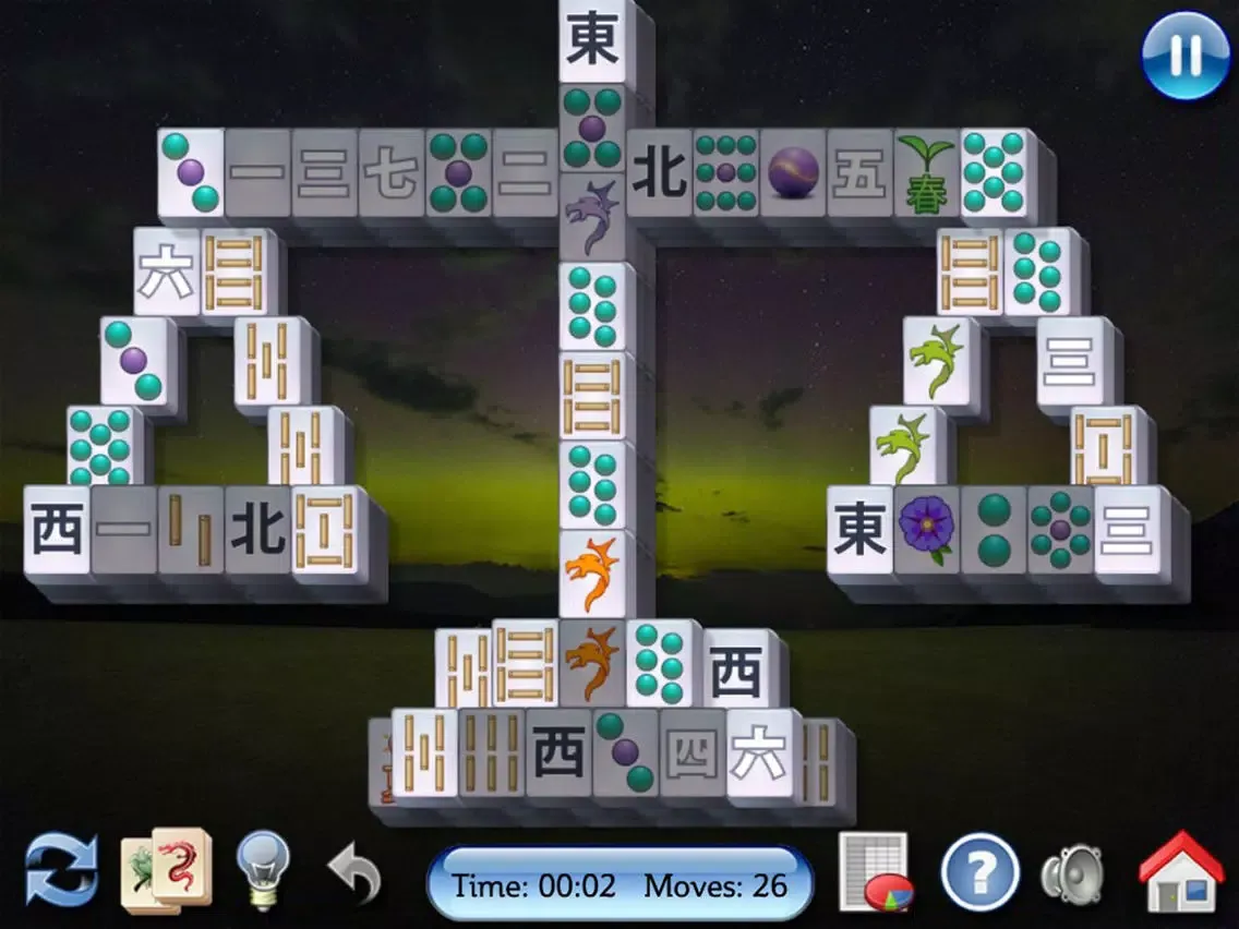 Zrzuty ekranu All-in-One Mahjong 3 Pro iPad 