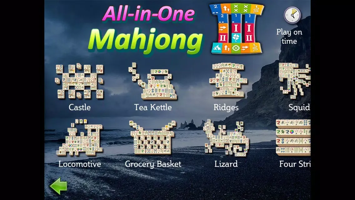 Zrzuty ekranu All-in-One Mahjong 3 Pro