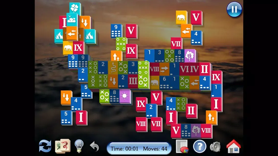 Zrzuty ekranu All-in-One Mahjong 3 Pro