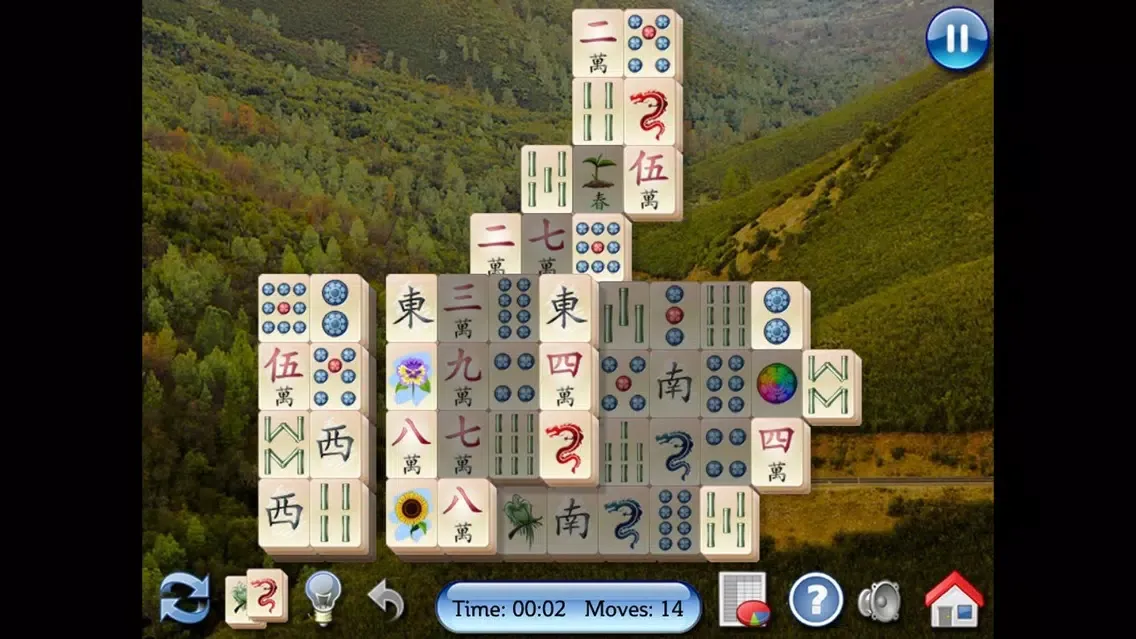 Zrzuty ekranu All-in-One Mahjong 3 Pro