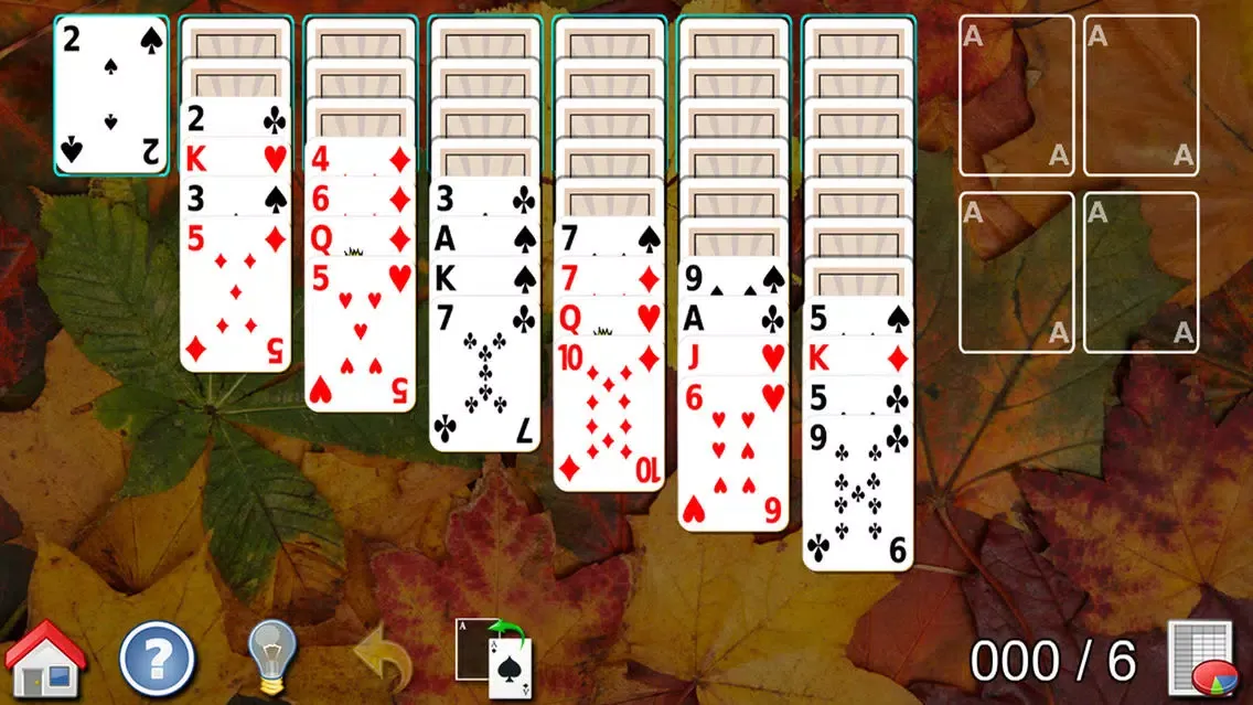 ภาพหน้าจอของ All-in-One Solitaire 2 Pro