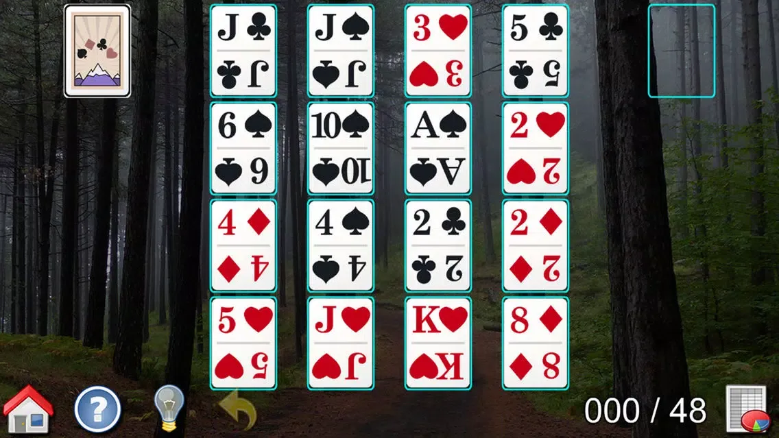 ภาพหน้าจอของ All-in-One Solitaire 2 Pro