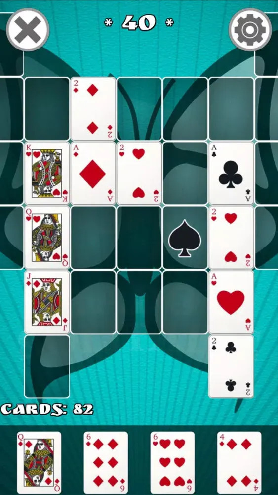 Shadow Solitaire FREE Screenshots