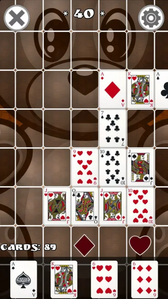 Shadow Solitaire FREE Screenshots