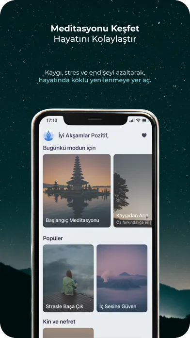 Pozitif: Meditasyon, Uyku Screenshots
