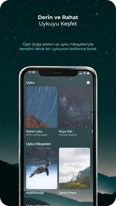 Pozitif: Meditasyon, Uyku Screenshots
