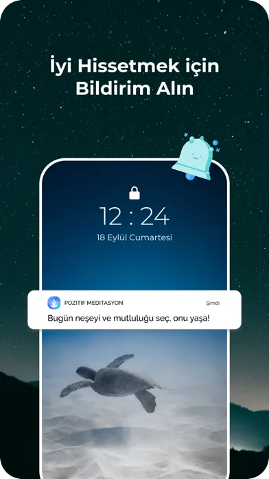 Pozitif: Meditasyon, Uyku Screenshots