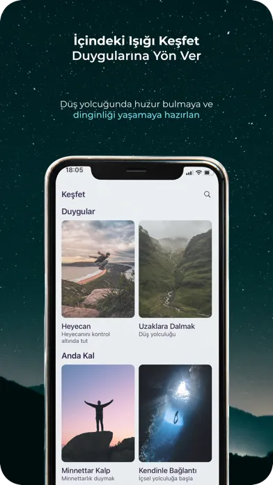 Pozitif: Meditasyon, Uyku Screenshots