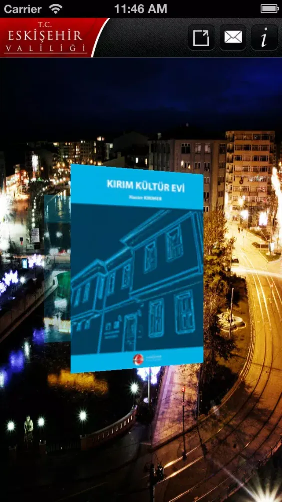 Скриншоты Eskişehir Kitaplığı Dergileri