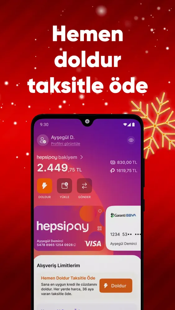 ภาพหน้าจอของ Hepsiburada
