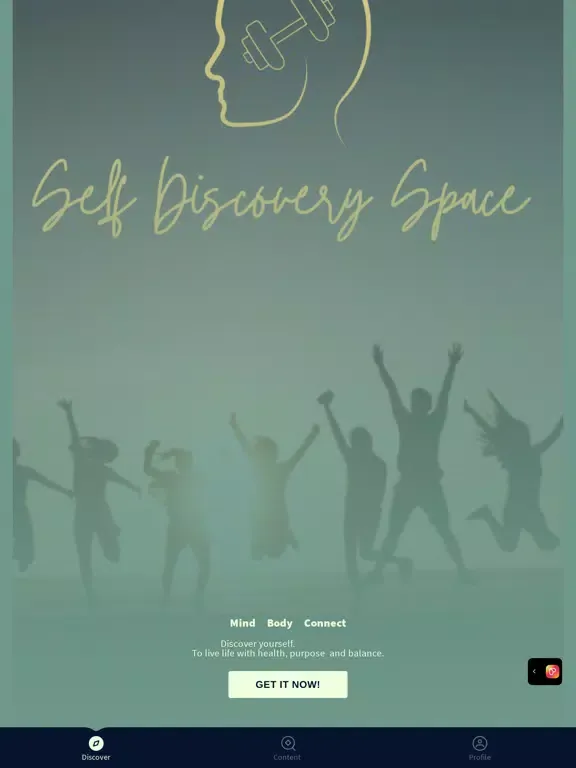 Скриншоты Self Discovery Space iPad 