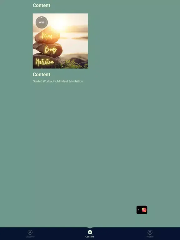 Скриншоты Self Discovery Space iPad 