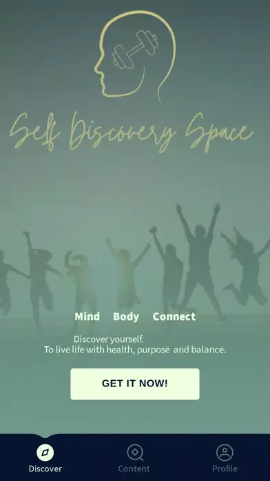 Скриншоты Self Discovery Space