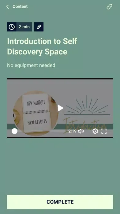 Скриншоты Self Discovery Space