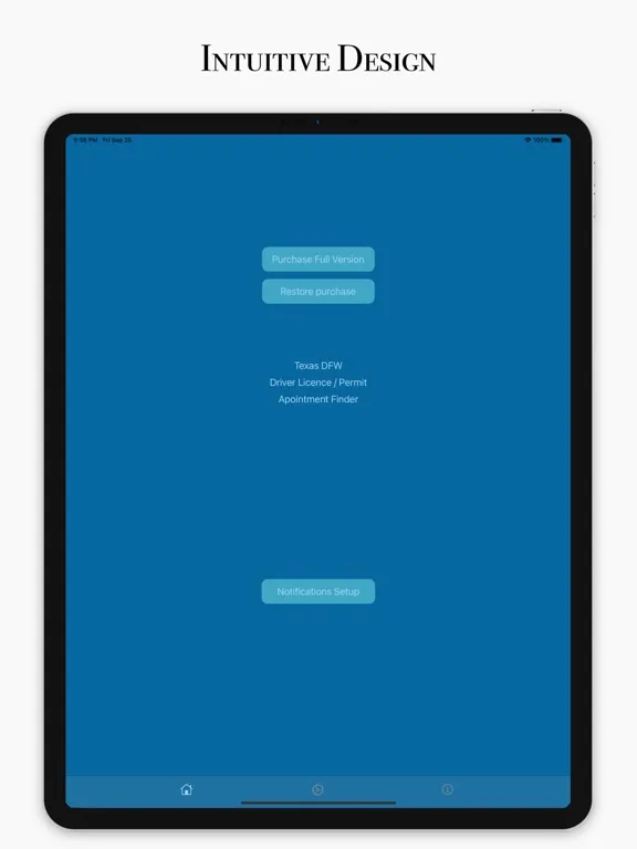 Скриншоты DL Appt Seeker iPad 