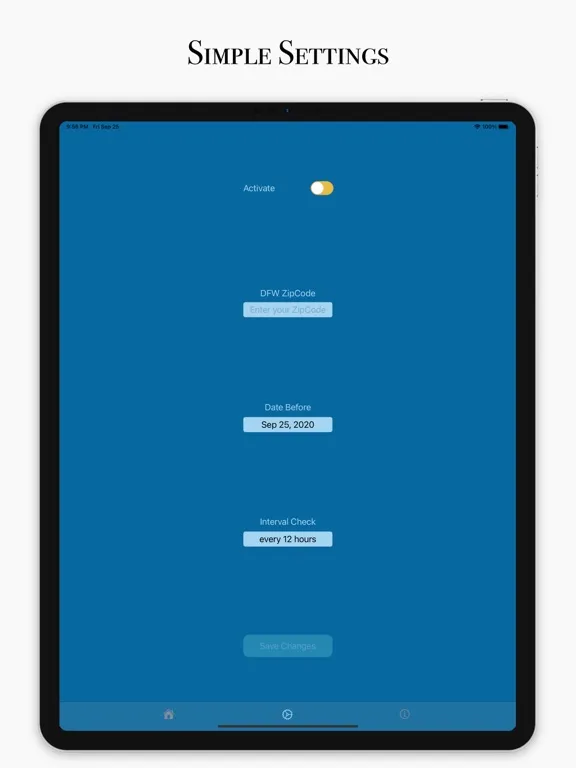 Скриншоты DL Appt Seeker iPad 