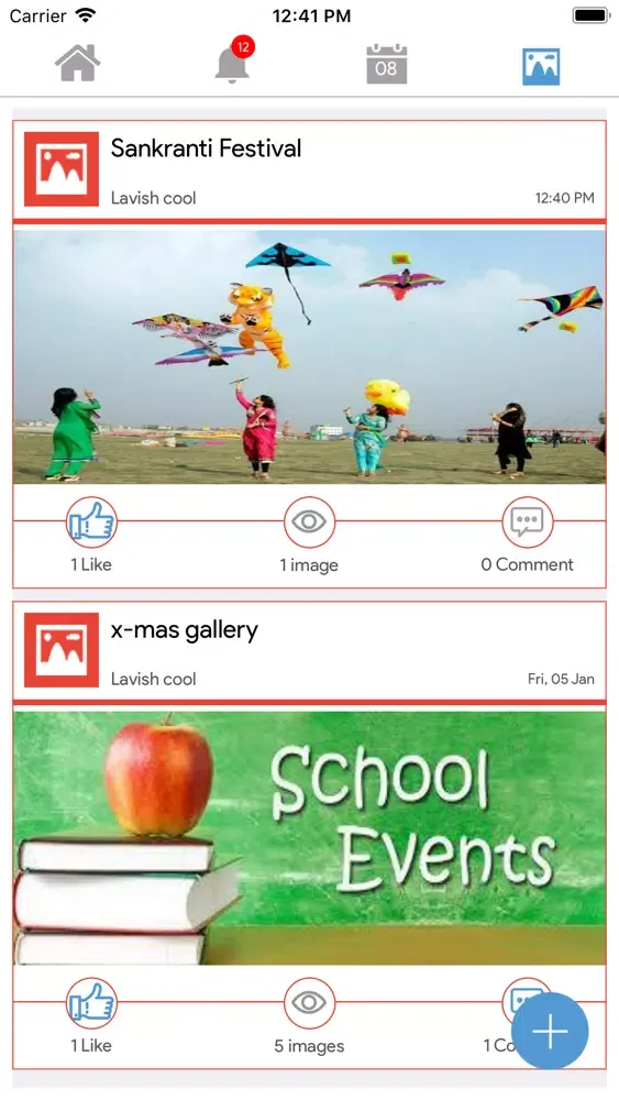 Screenshot di May Flower School
