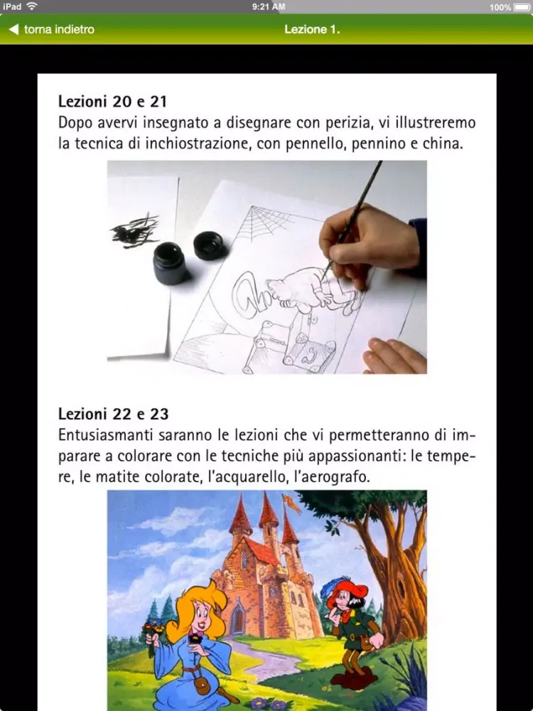 Скриншоты Corso di fumetto comico iPad 