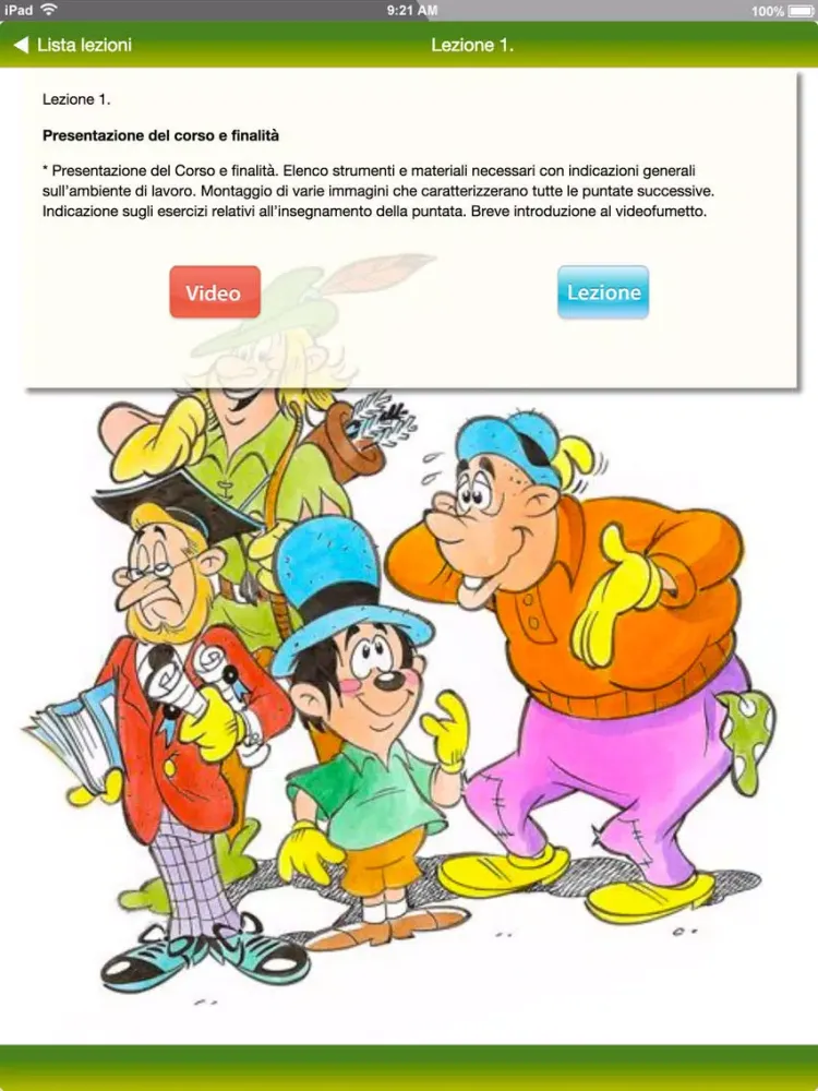 Скриншоты Corso di fumetto comico iPad 