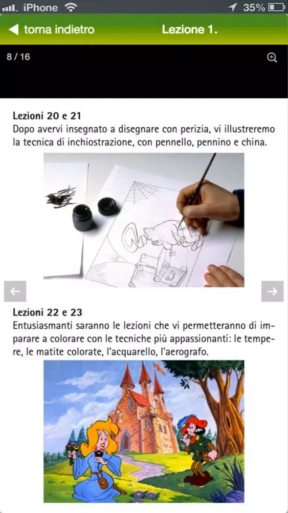 Скриншоты Corso di fumetto comico