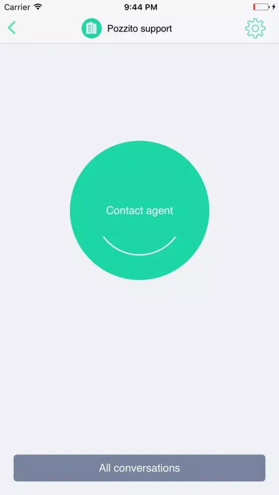 Pozzito Client سکرین شاٹس