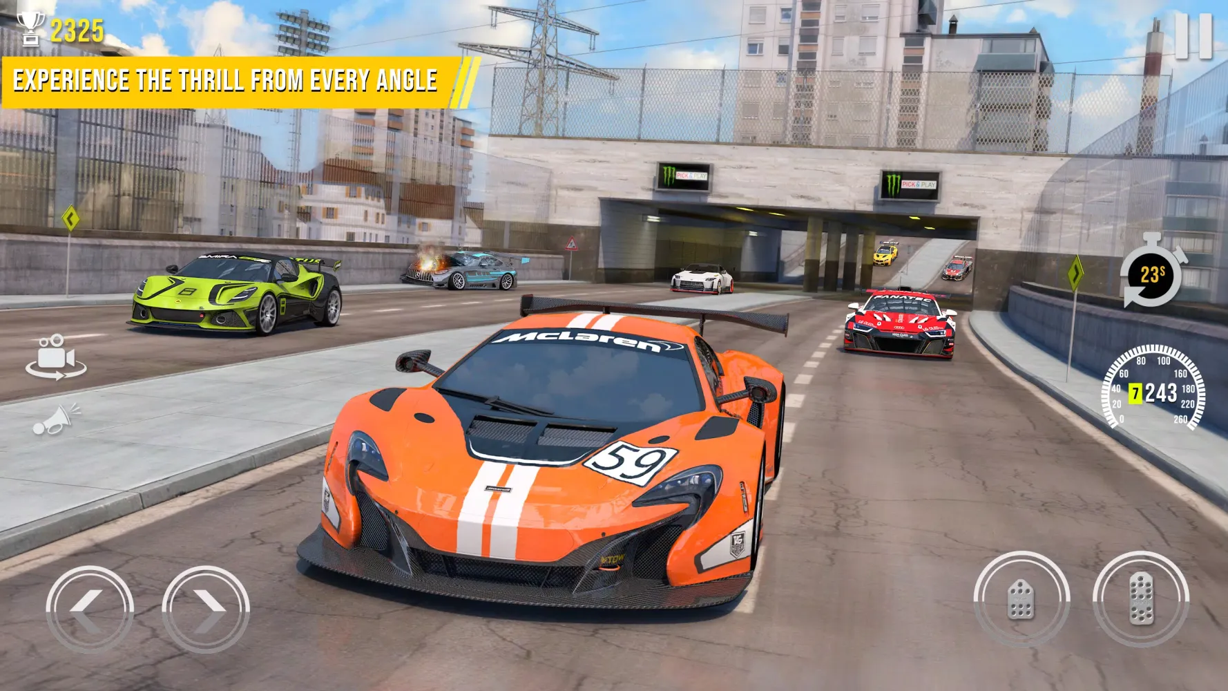تصاویر Circuit Car Racing Game