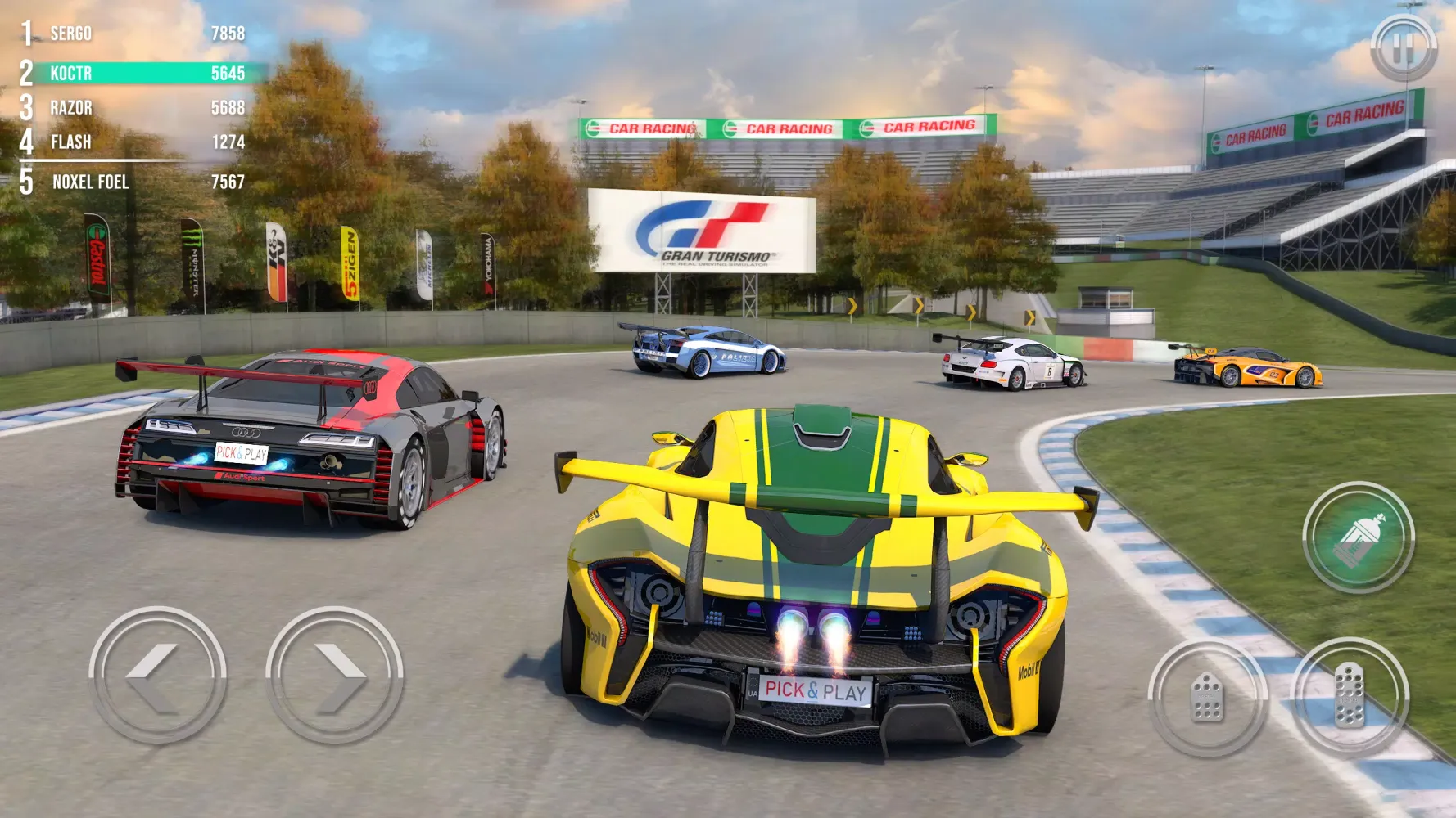 تصاویر Circuit Car Racing Game