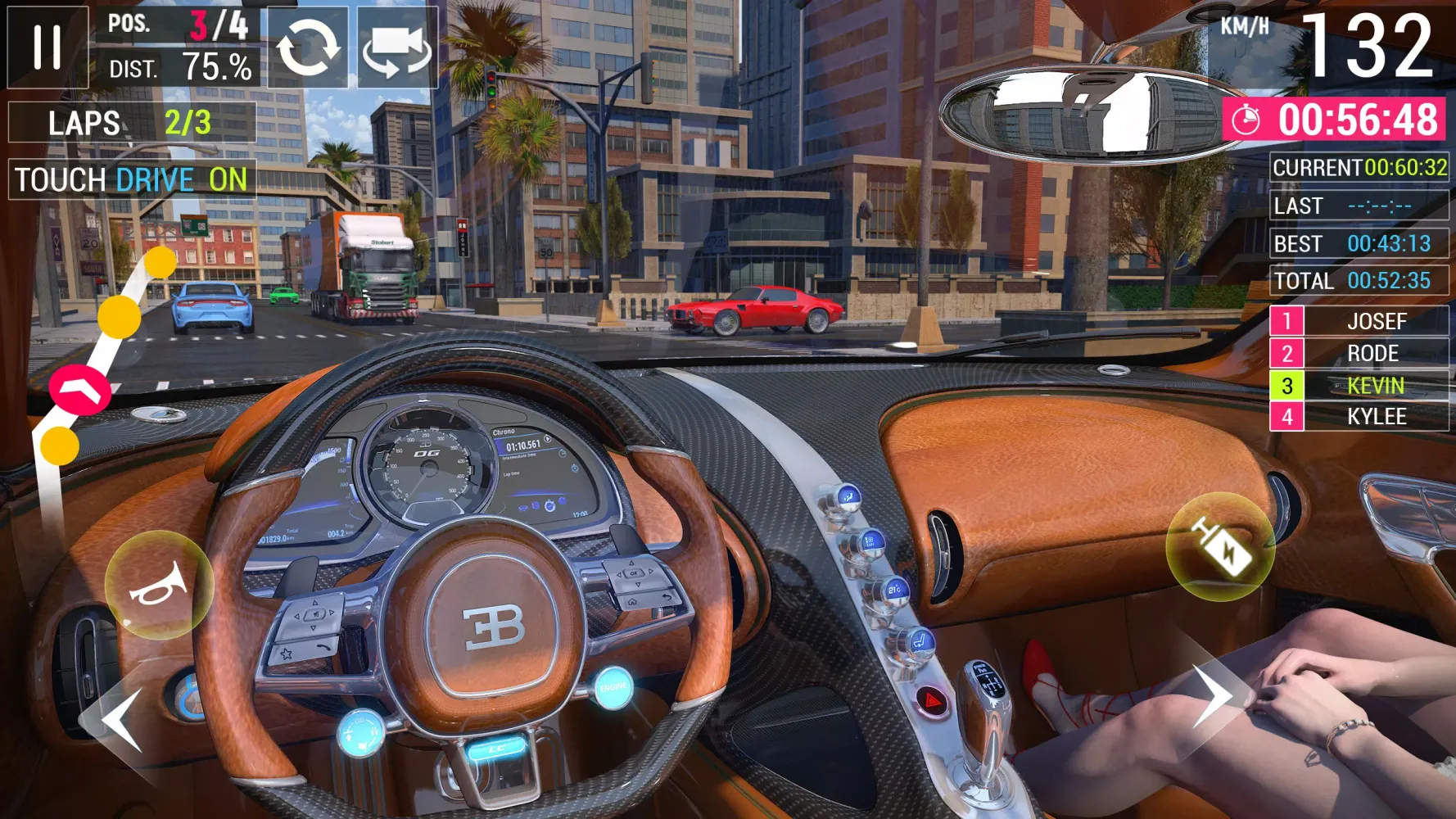تصاویر Circuit Car Racing Game