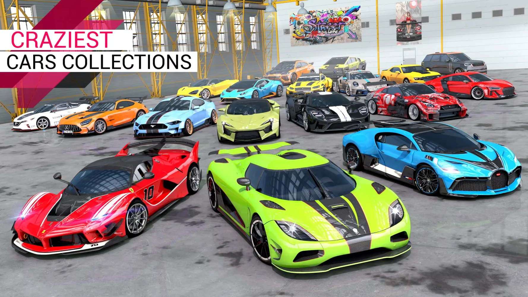 تصاویر Circuit Car Racing Game