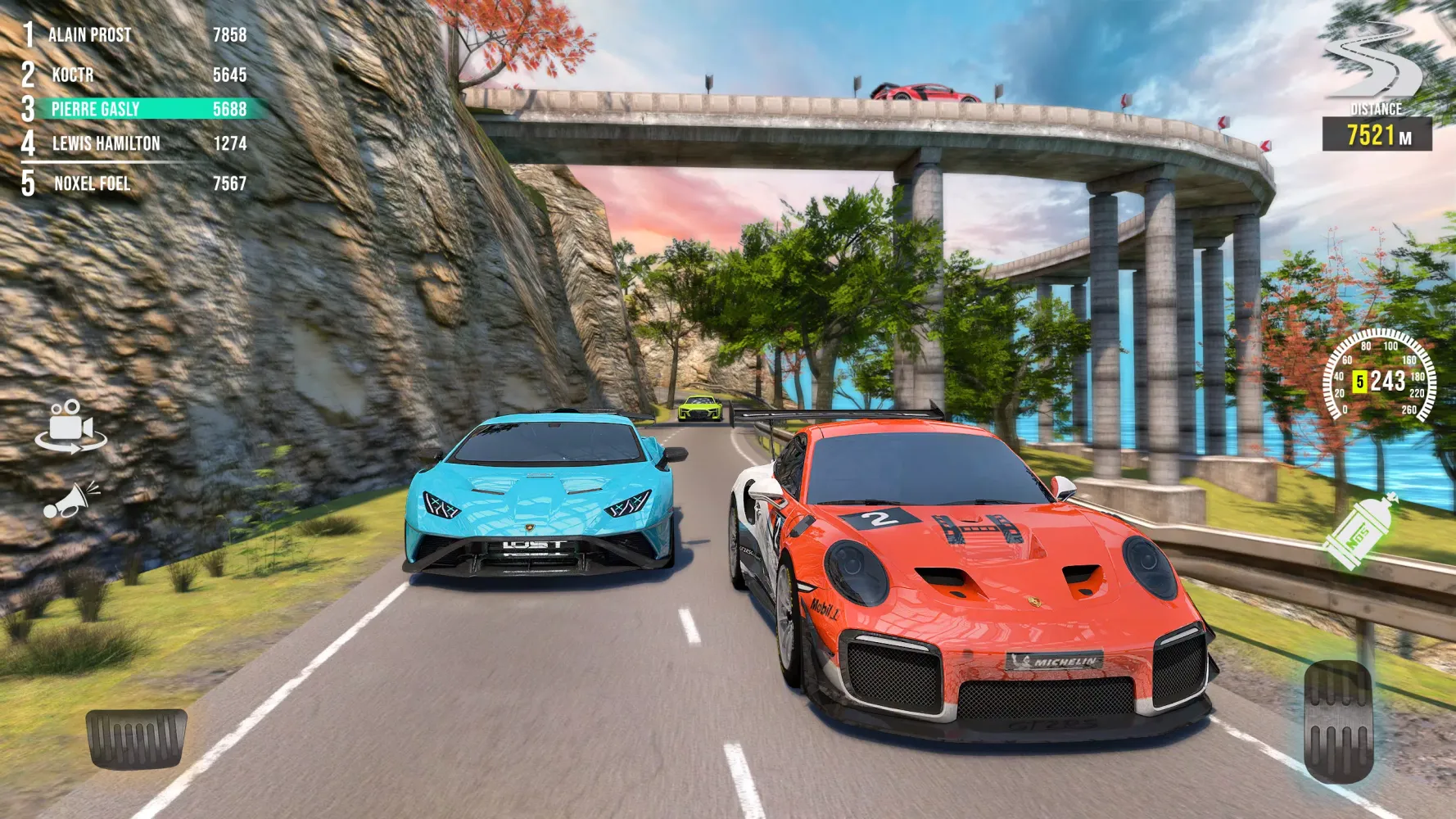 تصاویر Circuit Car Racing Game