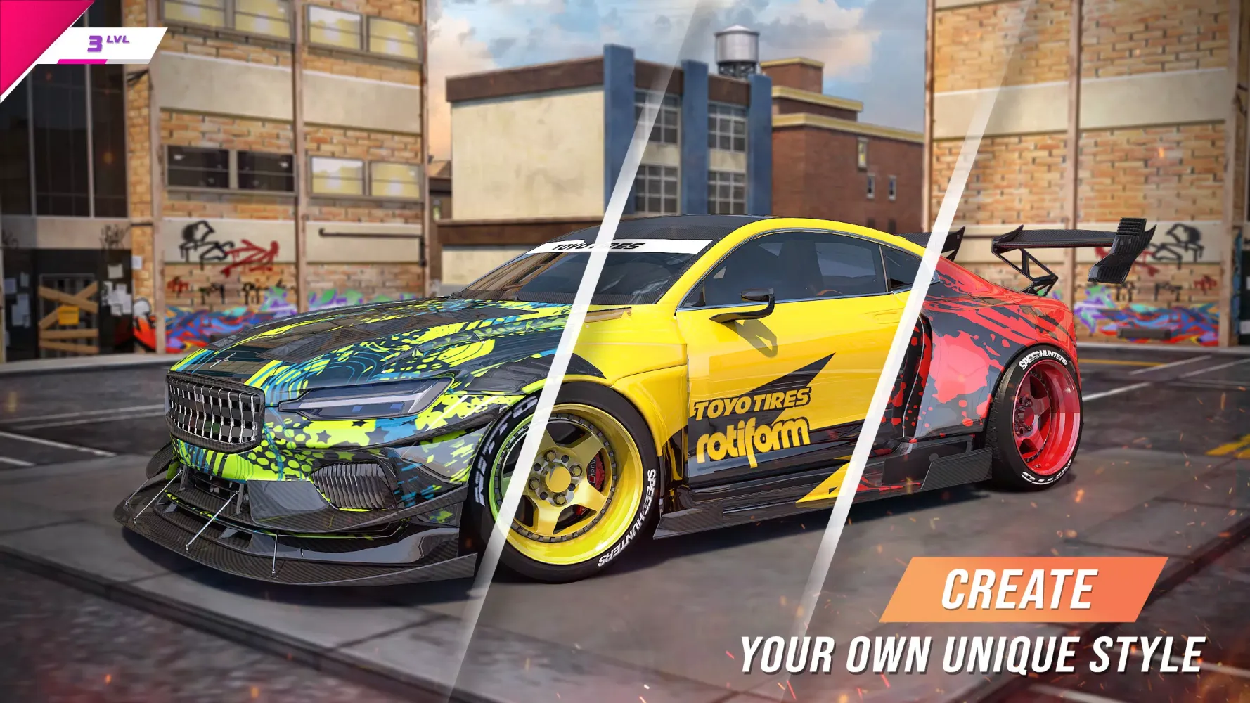 تصاویر Circuit Car Racing Game
