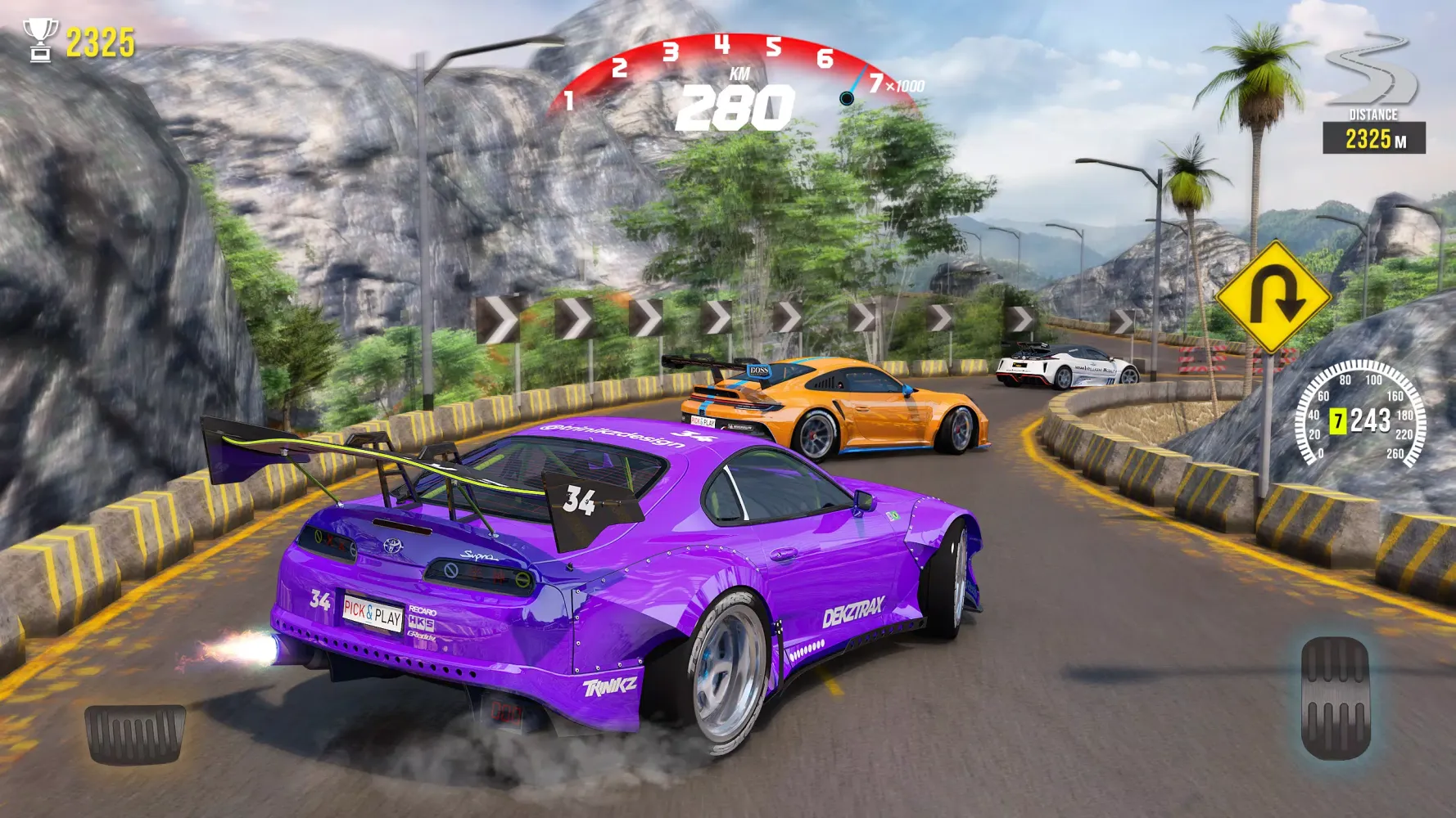 تصاویر Circuit Car Racing Game