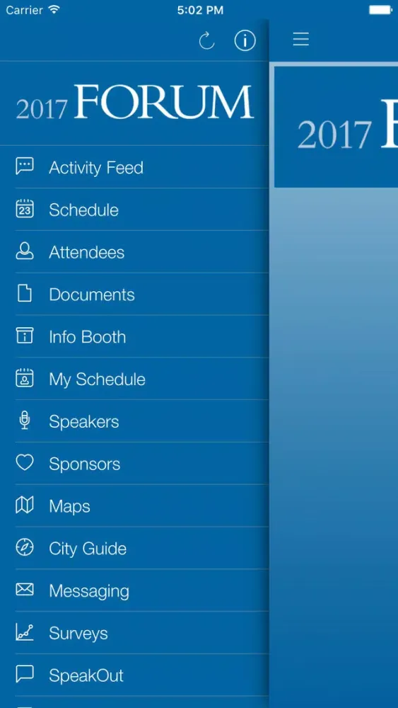 Capturas de pantalla de Forum Conference 2017